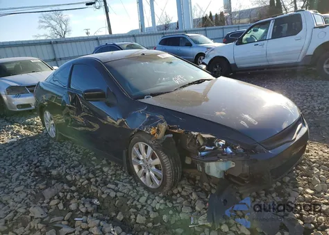 2007 Honda Accord Ex z USA, uszkodzony, nr VIN 1HGCM82627A005952